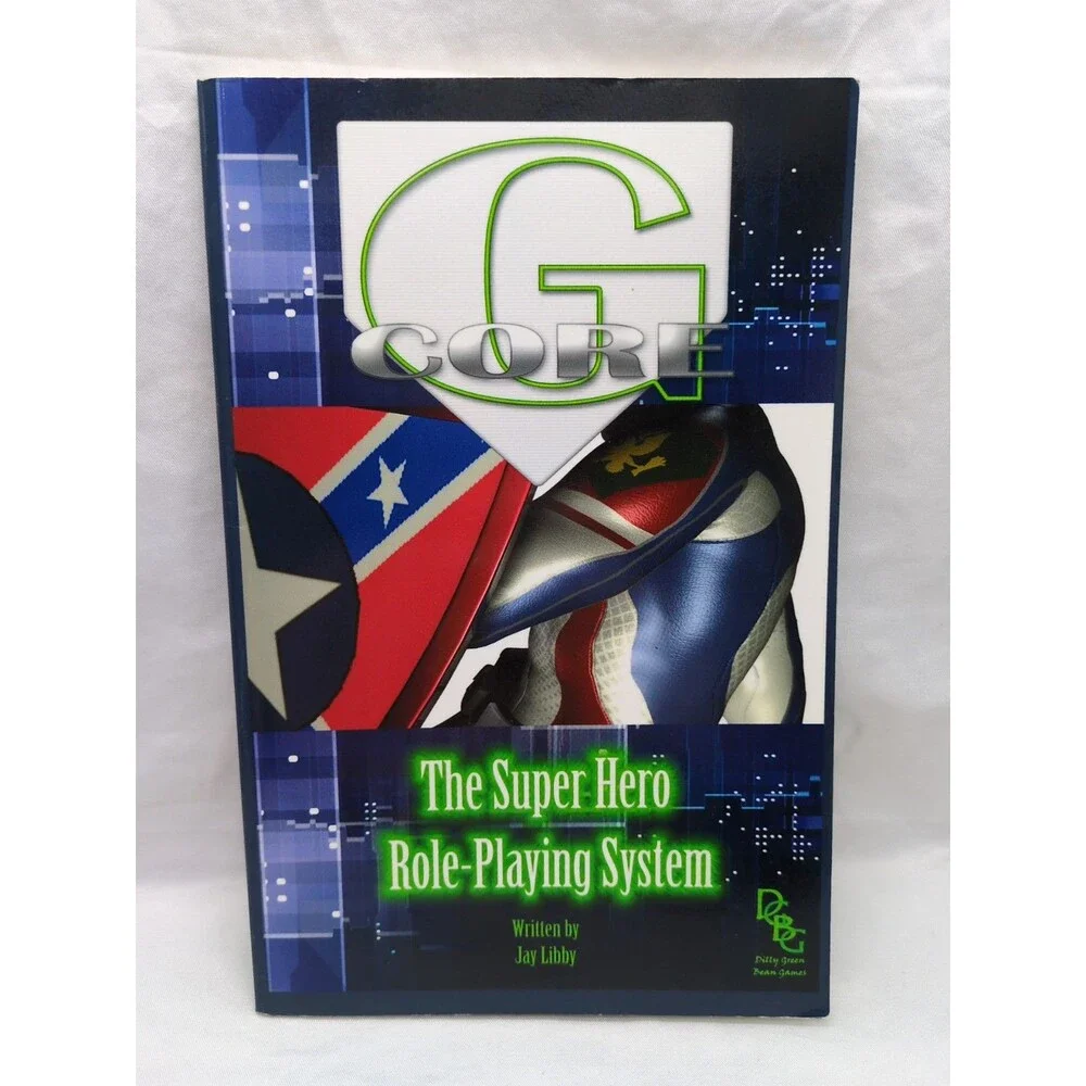 G Core The Super Hero Role-Playing System Book